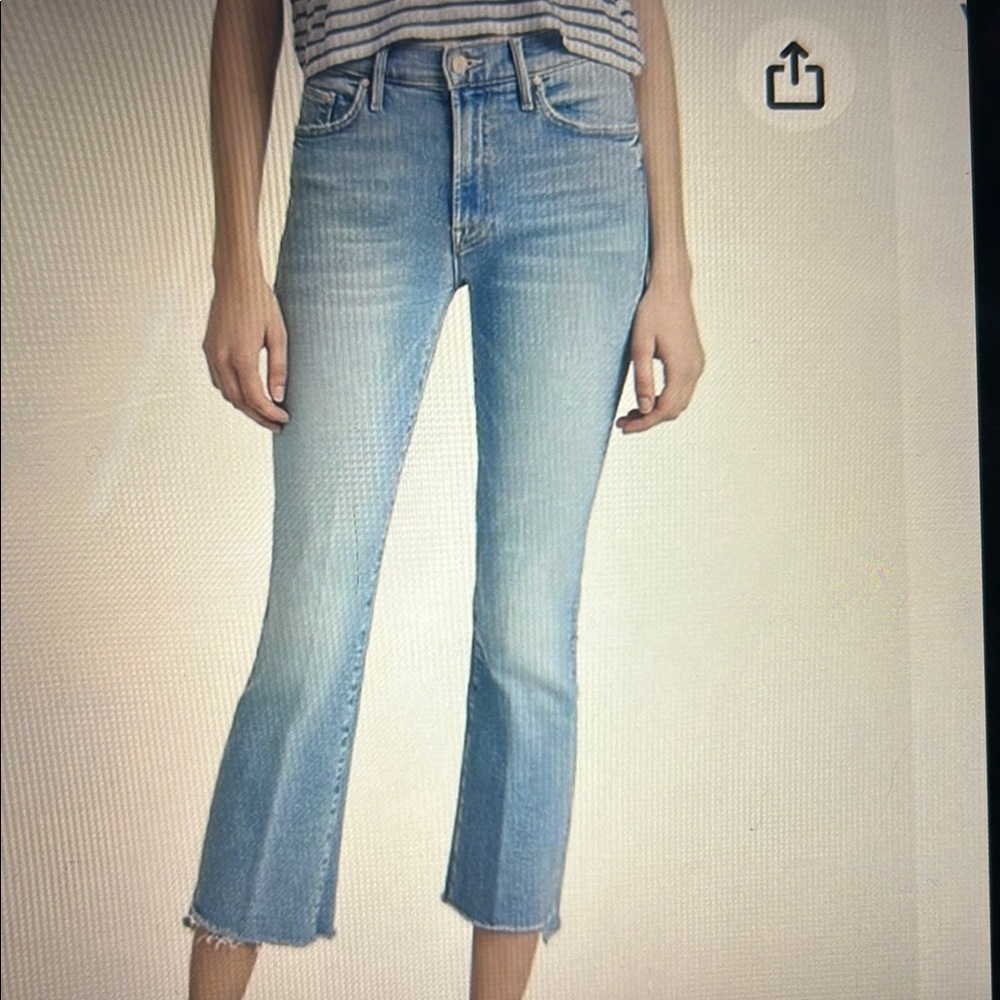 NBW MOTHER Insider Fray Jeans in “Limited Edition”, 23